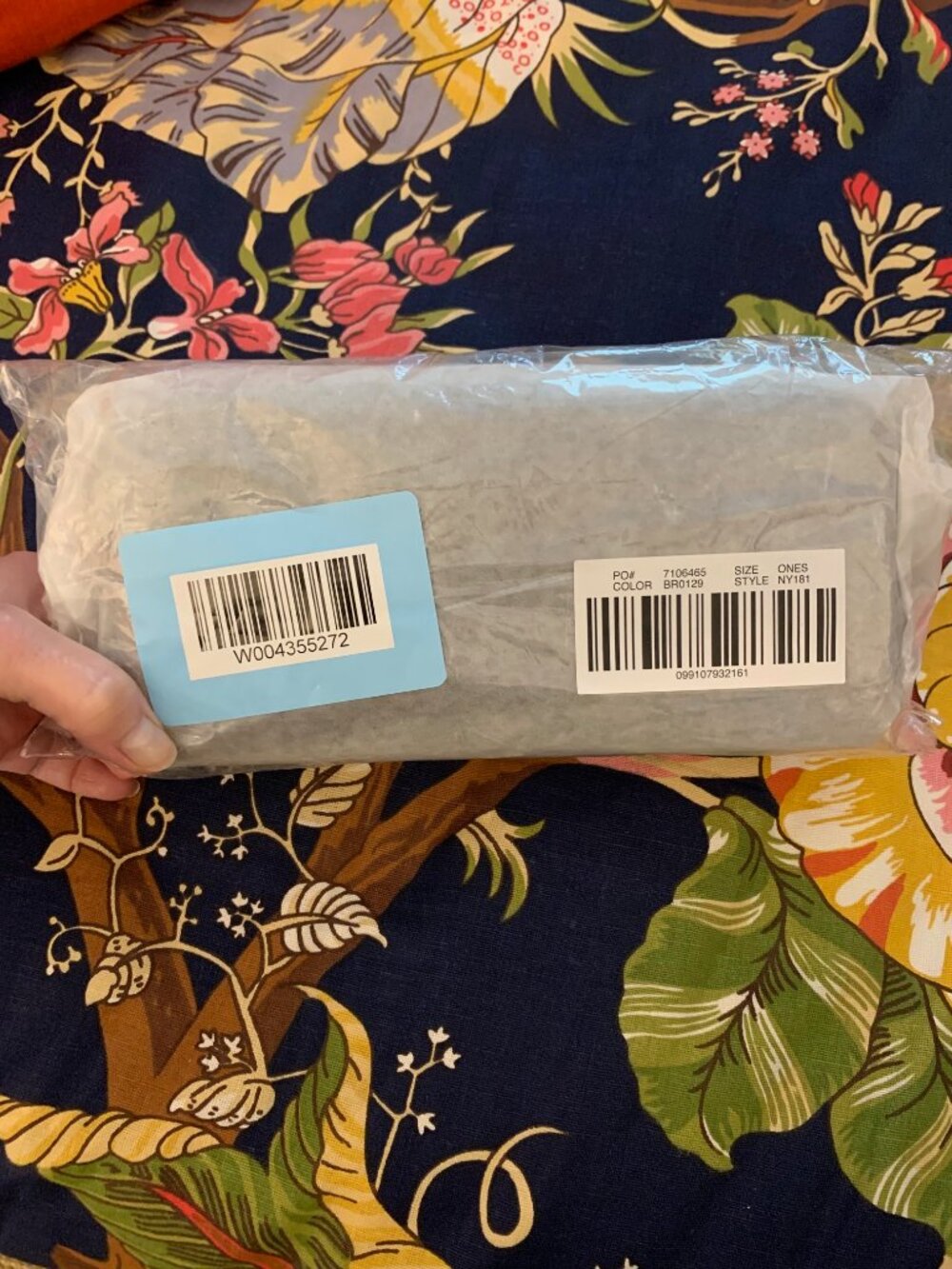 Madewell suede make up pouch - BNWT - Picture 4 of 4